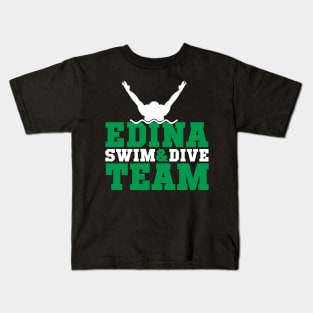 Edina Swim Dive Team Kids T-Shirt